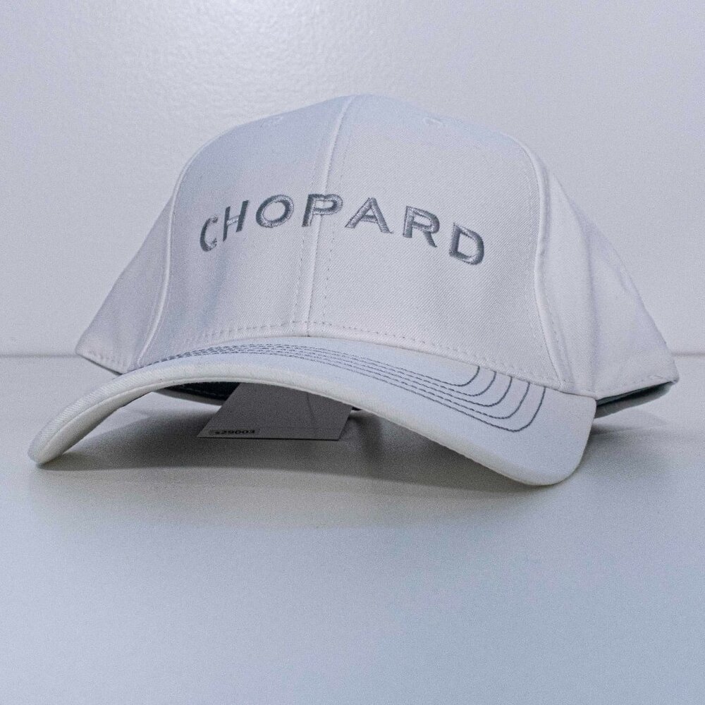Chopard Classic Racing Hat Cap One Size White Promo Motorsport Watch